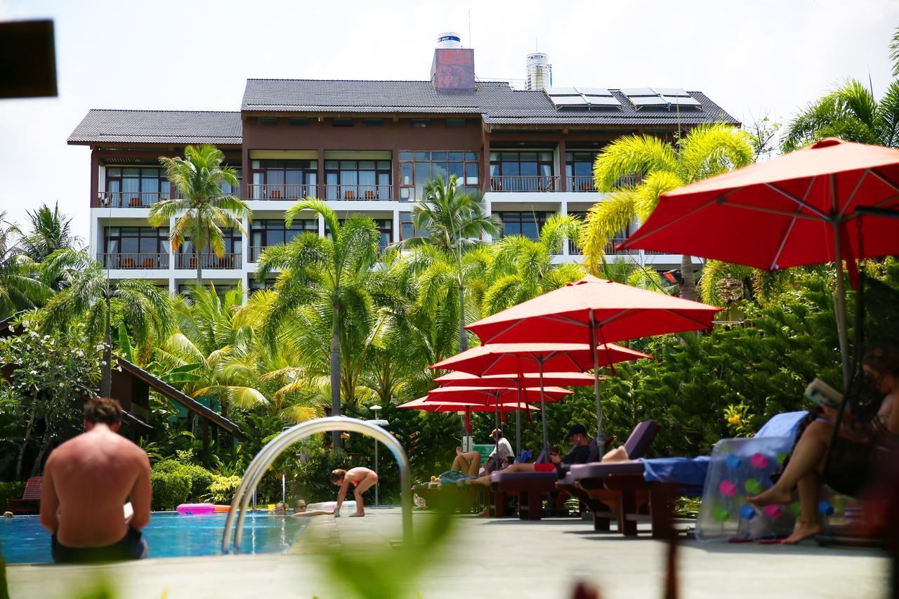 Tropicana Resort Phu Quoc Exterior foto
