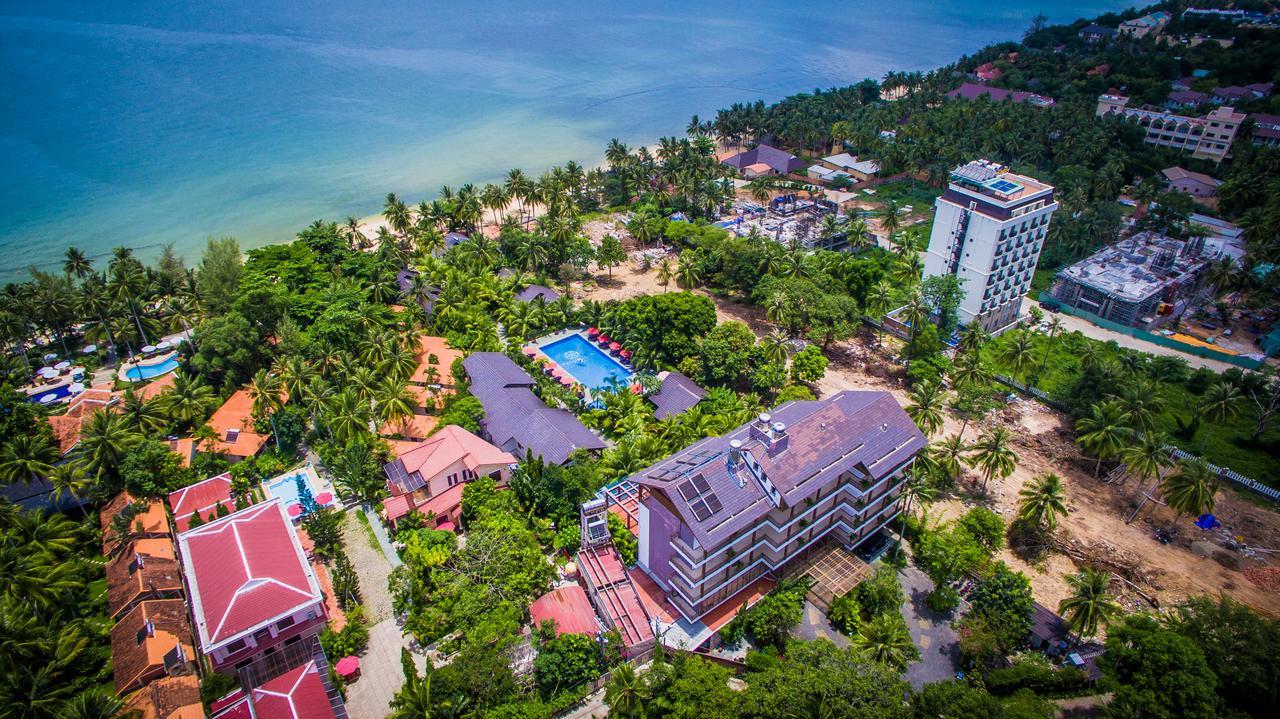 Tropicana Resort Phu Quoc Exterior foto
