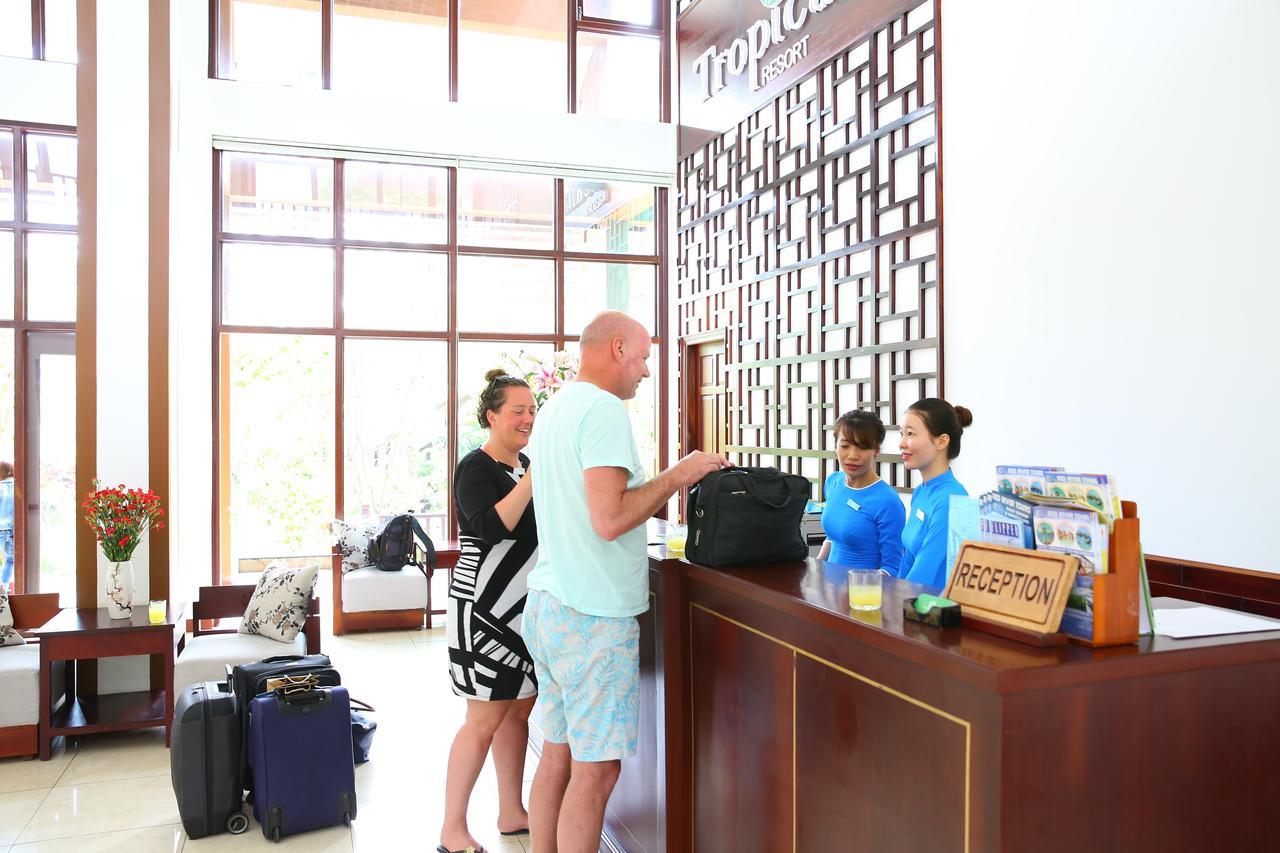 Tropicana Resort Phu Quoc Exterior foto